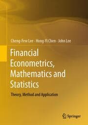 Cover von Financial Econometrics, Mathematics and Statistics