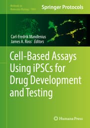 Cover von Cell-Based Assays Using iPSCs for Drug Development and Testing