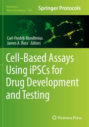 Cover von Cell-Based Assays Using iPSCs for Drug Development and Testing