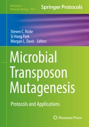 Cover von Microbial Transposon Mutagenesis