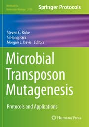 Cover von Microbial Transposon Mutagenesis