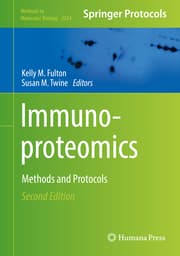 Cover von Immunoproteomics