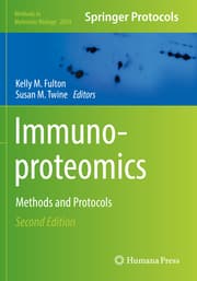 Cover von Immunoproteomics