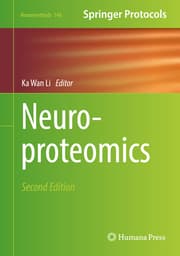 Cover von Neuroproteomics