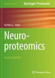 Cover von Neuroproteomics