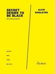Cover von Secret Desire to be Black