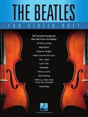 Cover von The Beatles for Violin Duet