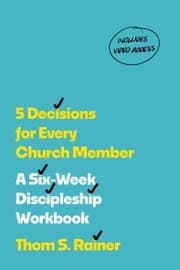 Cover von 5 Decisions for Every Church Member