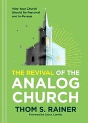 Cover von The Revival of the Analog Church