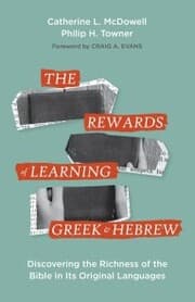 Cover von The Rewards of Learning Greek and Hebrew