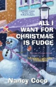 Cover von All I Want for Christmas is Fudge
