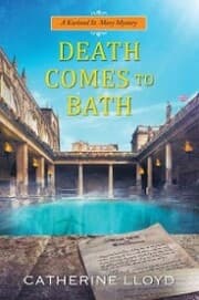 Cover von Death Comes to Bath