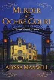 Cover von Murder at Ochre Court