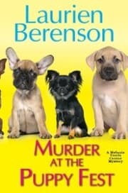 Cover von Murder at the Puppy Fest
