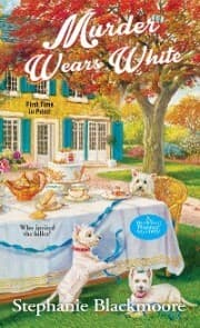 Cover von Murder Wears White