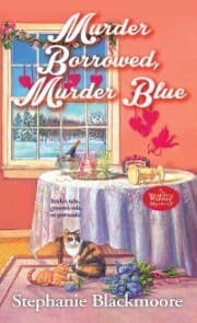 Cover von Murder Borrowed, Murder Blue