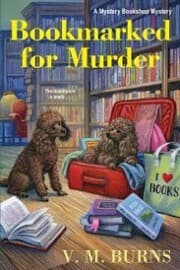 Cover von Bookmarked for Murder