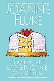 Cover von Coconut Layer Cake Murder