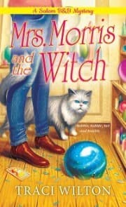 Cover von Mrs. Morris and the Witch