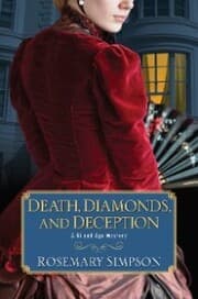 Cover von Death, Diamonds, and Deception