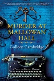 Cover von Murder at Mallowan Hall