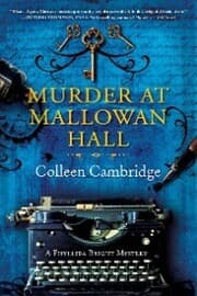 Cover von Murder at Mallowan Hall