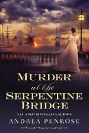 Cover von Murder at the Serpentine Bridge