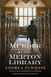Cover von Murder at the Merton Library
