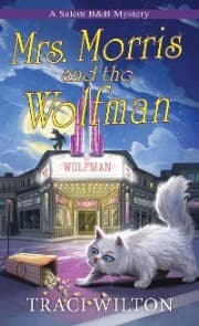 Cover von Mrs. Morris and the Wolfman