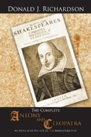 Cover von The Complete Antony and Cleopatra