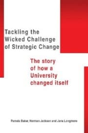 Cover von Tackling the Wicked Challenge of Strategic Change