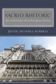 Cover von Sacred Rhetoric