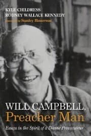 Cover von Will Campbell, Preacher Man