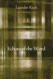 Cover von Echoes of the Word
