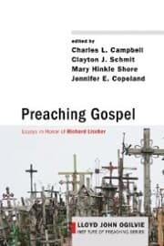 Cover von Preaching Gospel