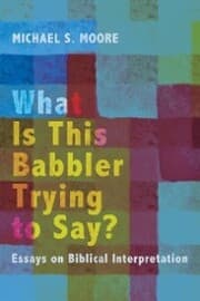 Cover von What Is This Babbler Trying to Say?