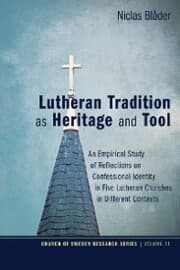 Cover von Lutheran Tradition as Heritage and Tool