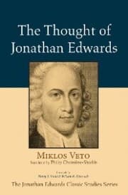 Cover von The Thought of Jonathan Edwards