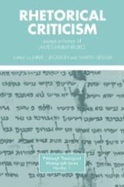 Cover von Rhetorical Criticism