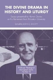 Cover von The Divine Drama in History and Liturgy
