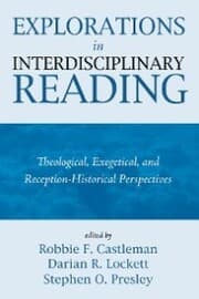 Cover von Explorations in Interdisciplinary Reading