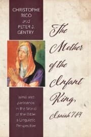Cover von The Mother of the Infant King, Isaiah 7:14