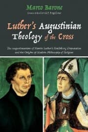 Cover von Luther's Augustinian Theology of the Cross