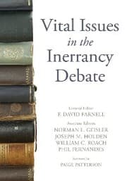 Cover von Vital Issues in the Inerrancy Debate