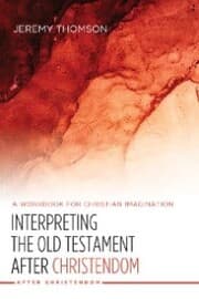 Cover von Interpreting the Old Testament after Christendom