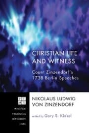 Cover von Christian Life and Witness