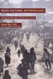 Cover von Social-Cultural Anthropology