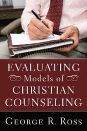 Cover von Evaluating Models of Christian Counseling
