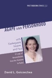 Cover von Agape and Personhood