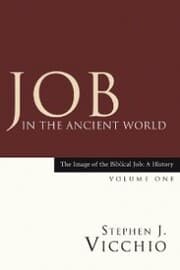 Cover von Job in the Ancient World
